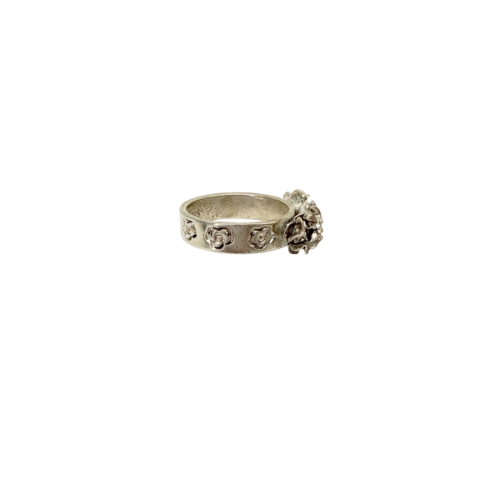 Virgins Saints & Angels Vsa Stepsister Band Ring In Silver 6 — image 2 of 6